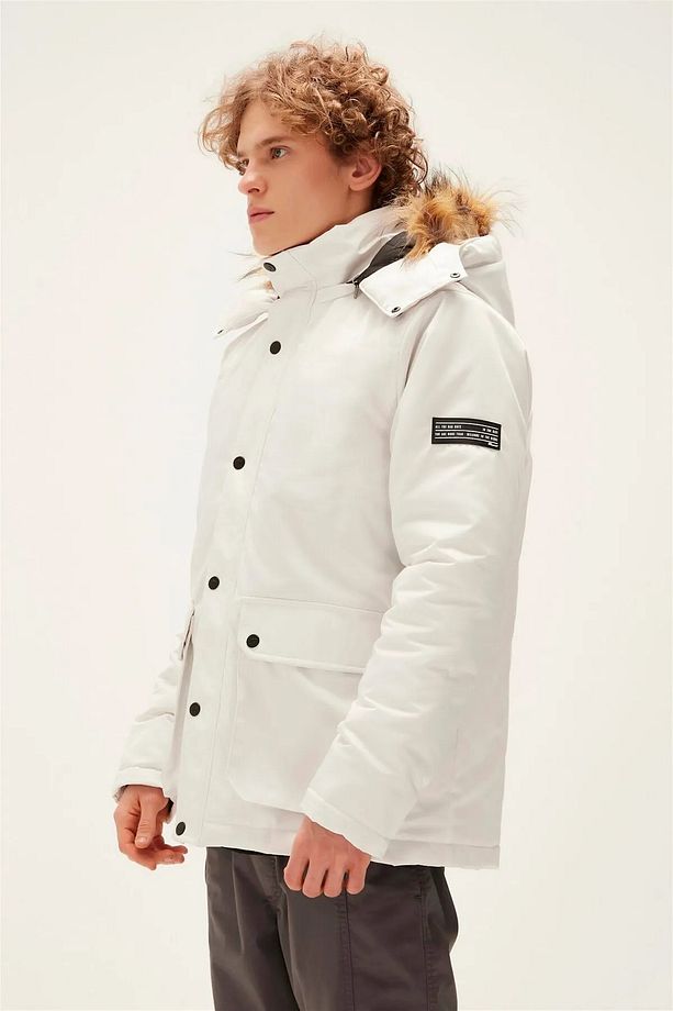 Rock Rabbıt Jacket Off-whıte - 3