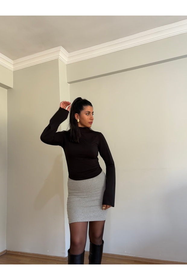 İspanyol Kol Bluz - 1