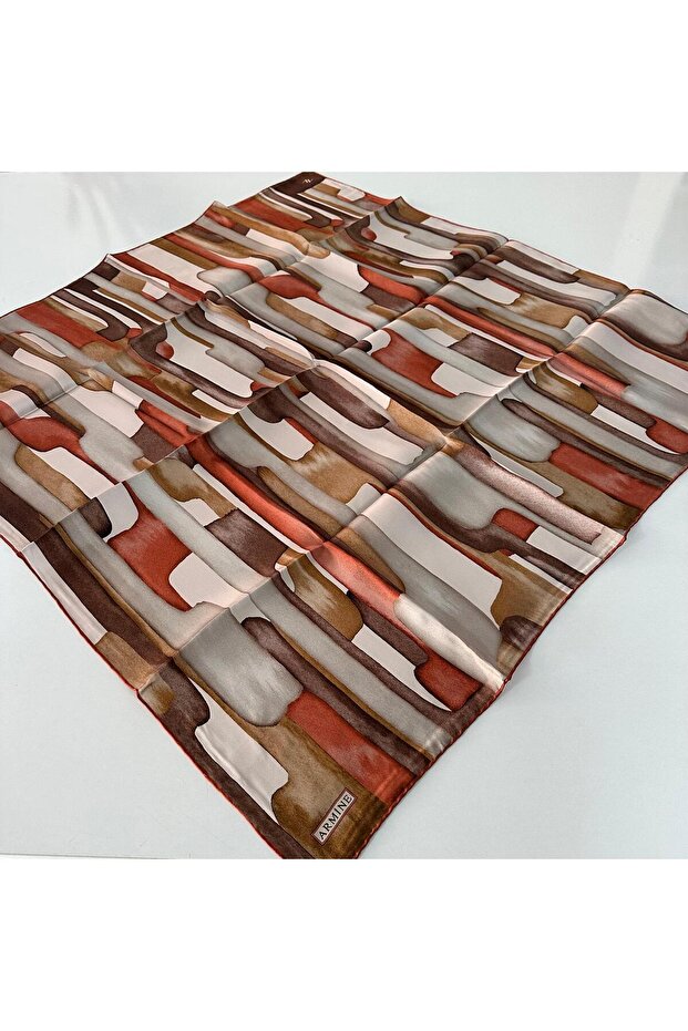 Pure Silk Scarf Sura Silk 2025 Spring-Summer Season Pkr3103