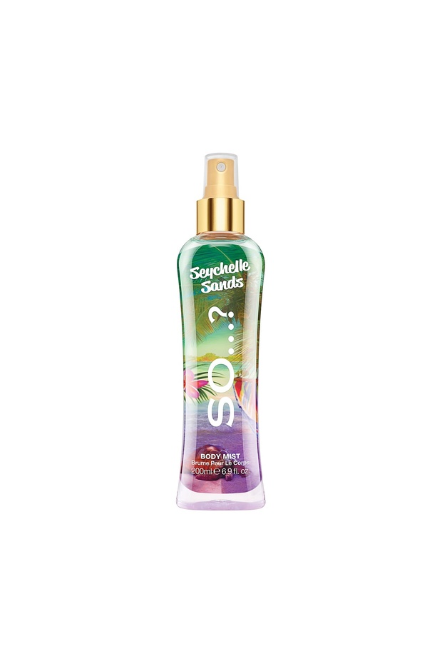 …? Summer Escapes Womens Seychelles Sand Body Mist Fragrance Spray 200ml