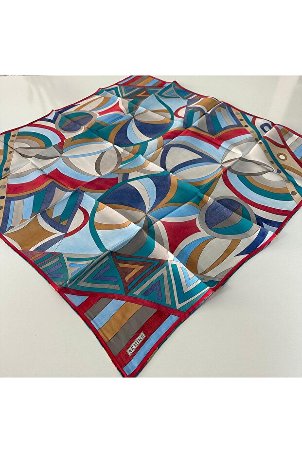 Pure Silk Scarf Sura Silk 2025 Spring-Summer Season Pkr3302