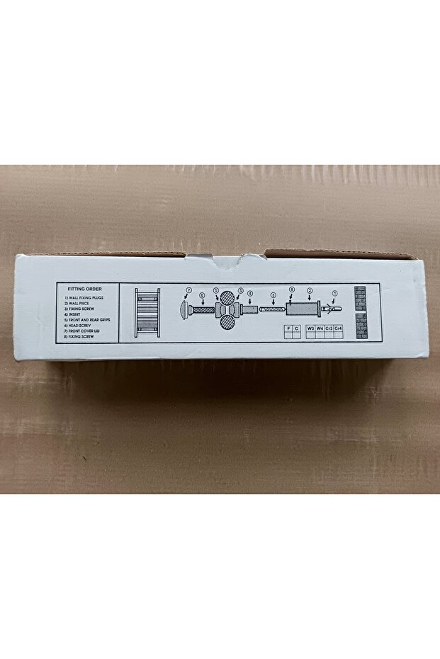 Şimaş 500x1000 Krom Havlupan - 6