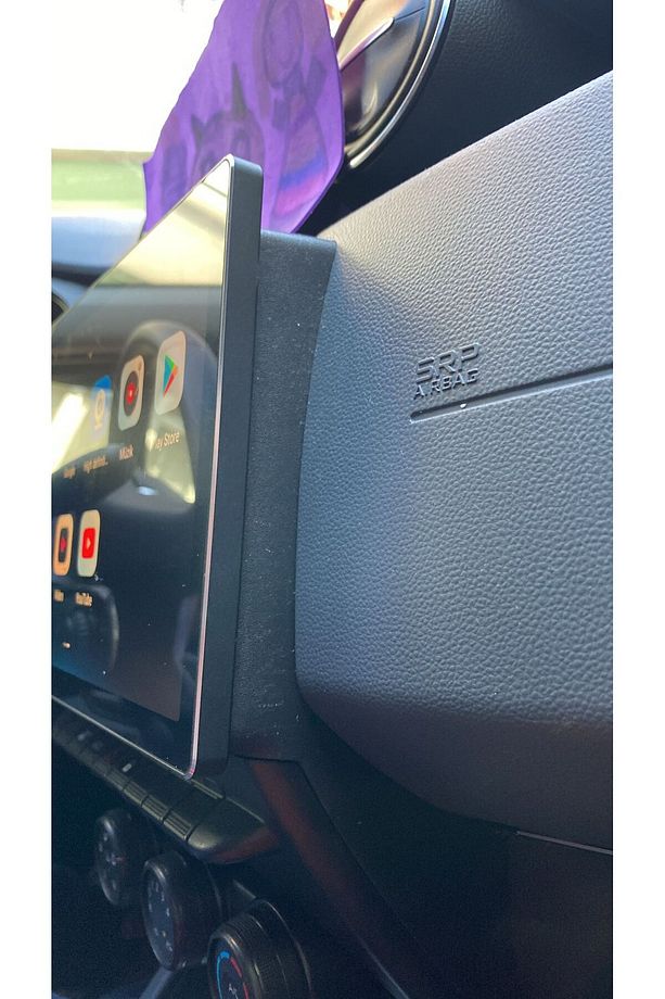 RENAULT DACİA DUSTER 12"  Uyumlu ANDROİD MULTİMEDİA APPLE CARPLAY ANDROİD AUTO TEYP 4-64 - 2