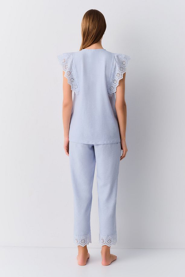 Lalin Maskülen Pijama Takımı - 4