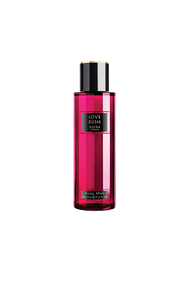 Womens Love Rush Body Mist Fragrance Spray 220ml