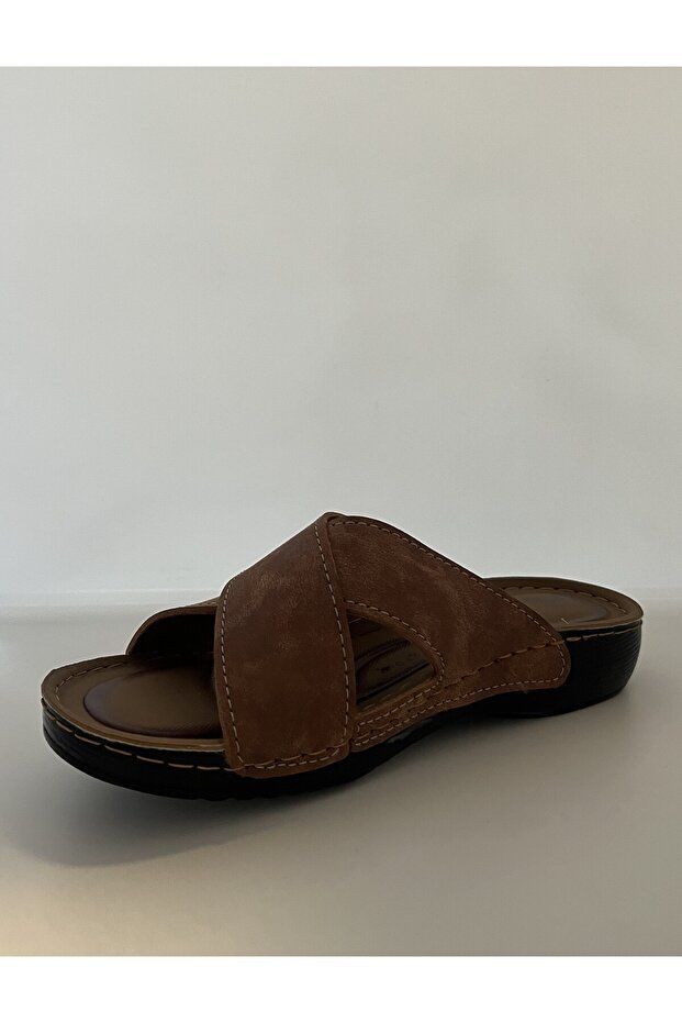 Elis Çapraz Taba Ortopedik Terlik - 2