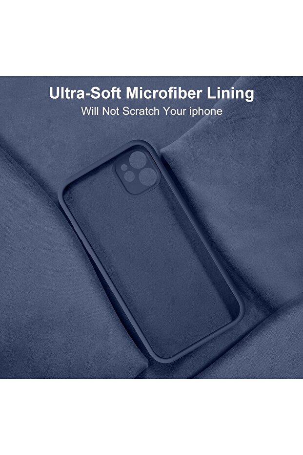 حامي كاميرا آيفون 11، شعار بلاي بوي، سطح داخلي مخملي، غطاء واقٍ ضد الصدمات - 2