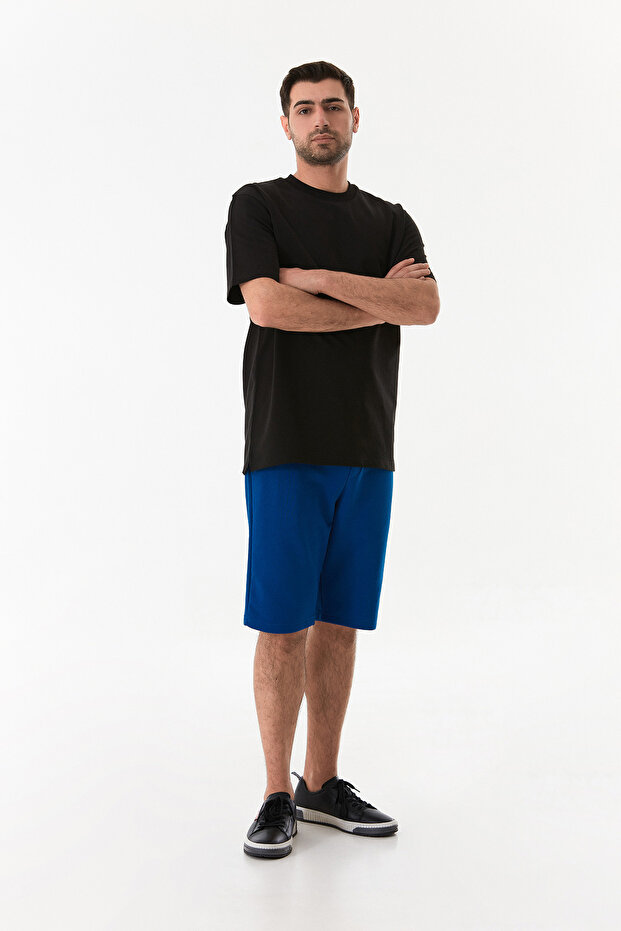 Μπλουζάκι Basic Stand Collar - 4