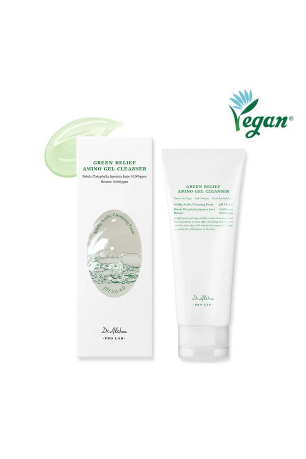 Dr.Althea Green Relief Amino Gel Cleanser 100ml