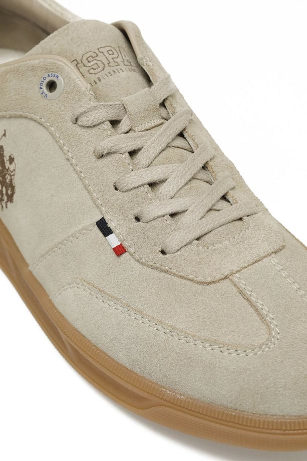 U.s.polo Assn. Delphi Deri Erkek Ayakkabı - Bej - 7