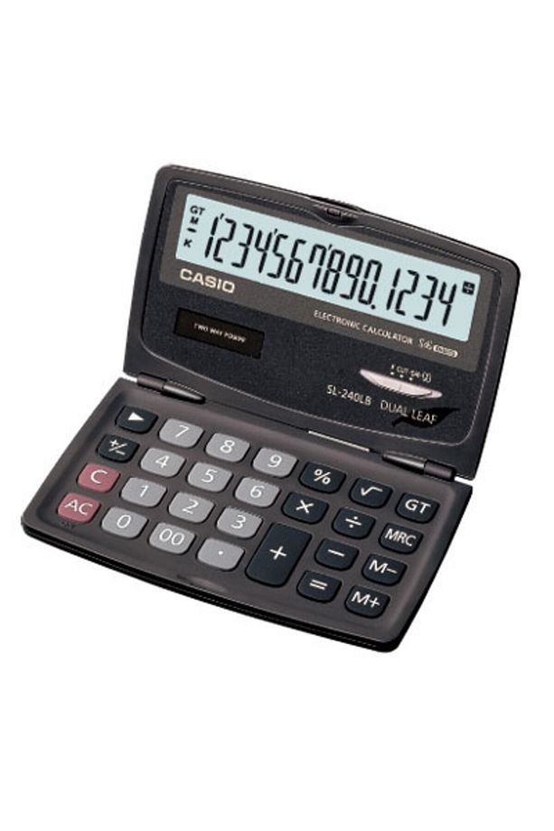 Sl-240lb 14 Hane Cep Tipi Kapaklı Hesap Makinesi - 1