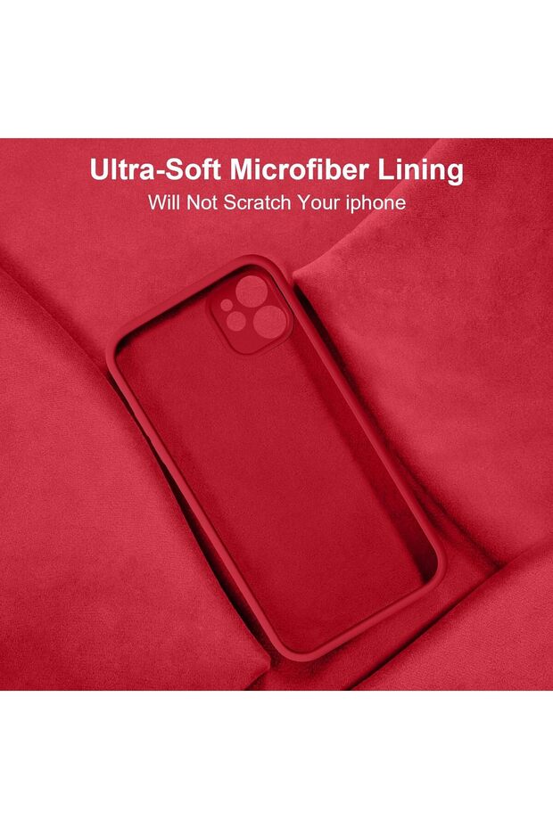 حامي كاميرا آيفون 11، شعار بلاي بوي، سطح داخلي مخملي، غطاء واقٍ ضد الصدمات - 2