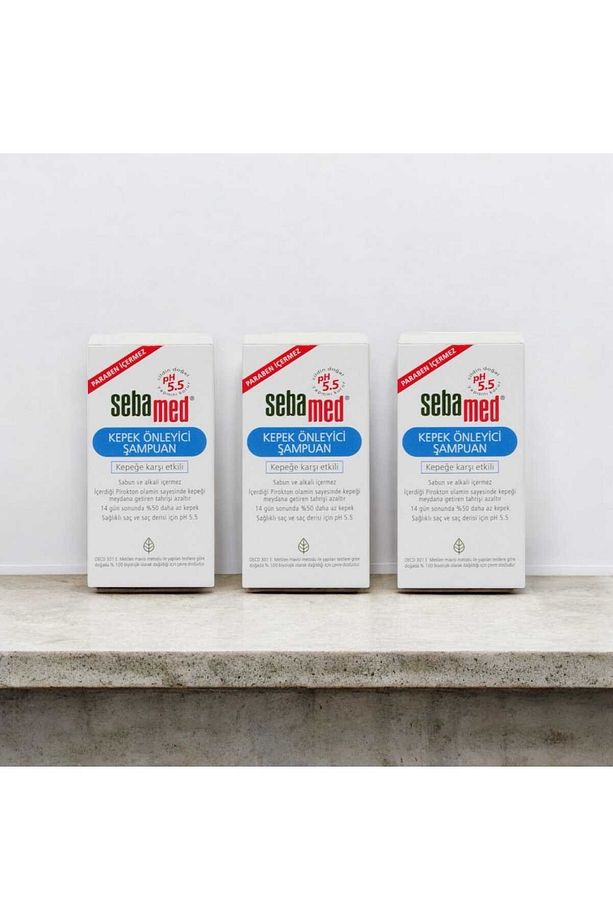 Kepek Önleyici Şampuan 3'lü Seyahat Boy Set, 20 ml X 3 Adet - 3