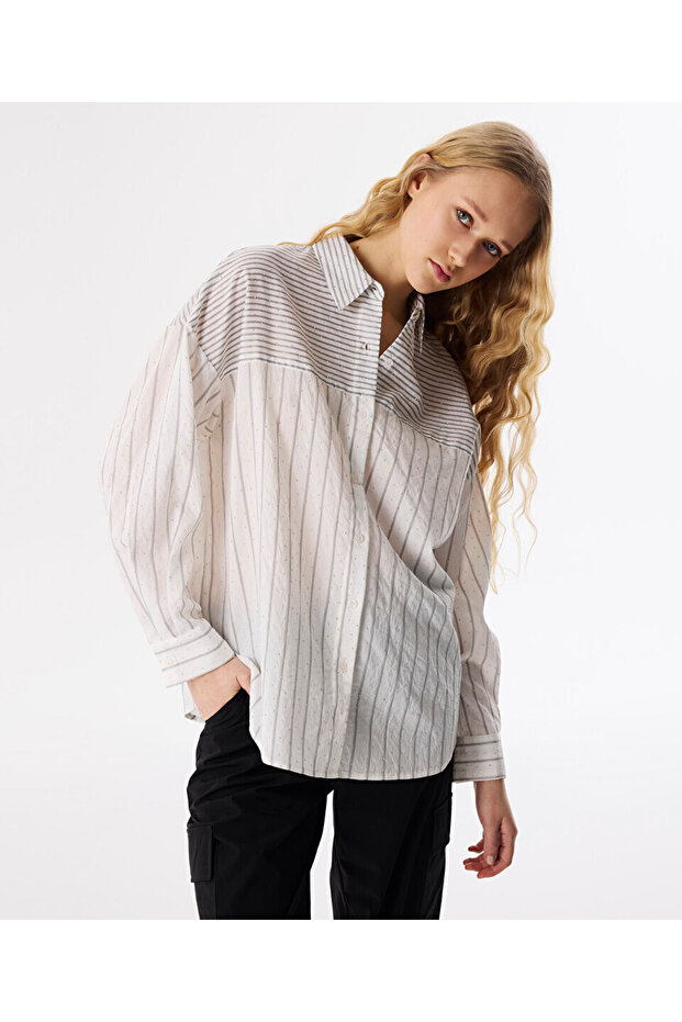 HOTFIX BASKILI GÖMLEK - 2