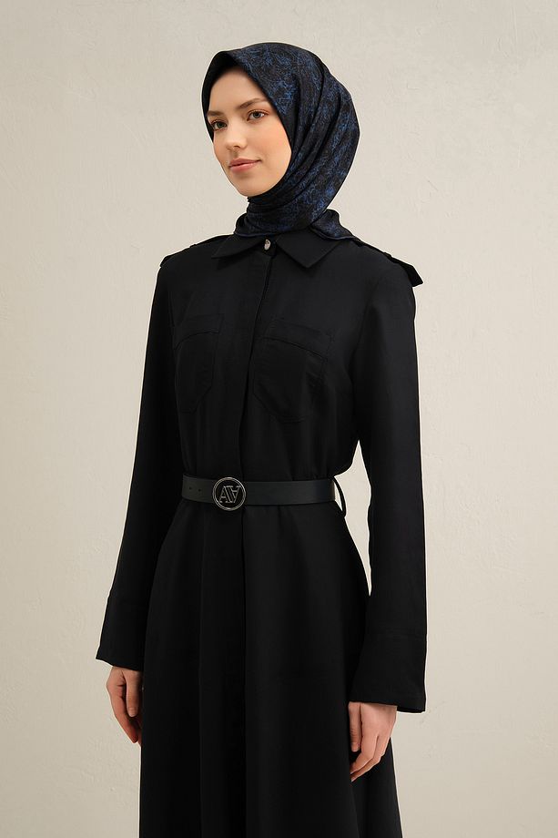 ARMİNE İPEK EŞARP 9311D (TWİLL)-10 - 1