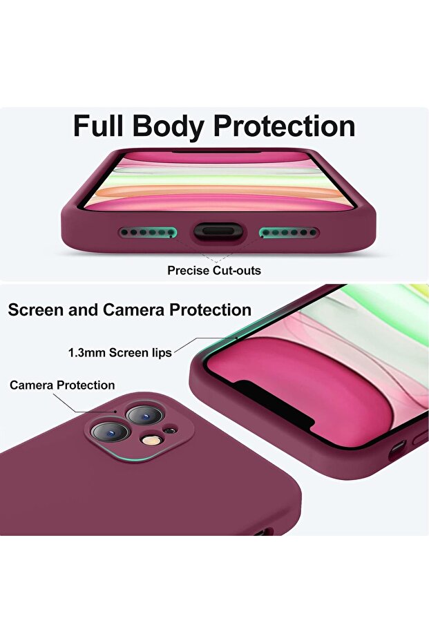 iPhone 11 Camera Protector, Playboy Logo, Velvet Interior, Shockproof Case - 3