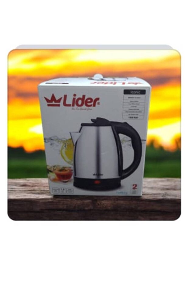 LK-90 Icon 1.8 lt Çelik Kettle - 3