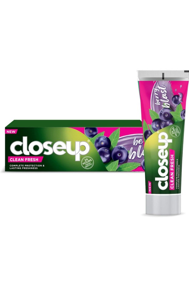 كلوس اب معجون أسنان كلين فريش بإنتعاش التوت - 75 مل - 1