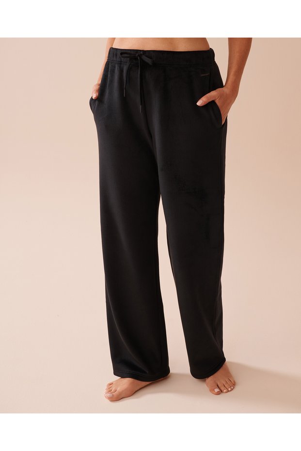 Heavy Ribbed Pants