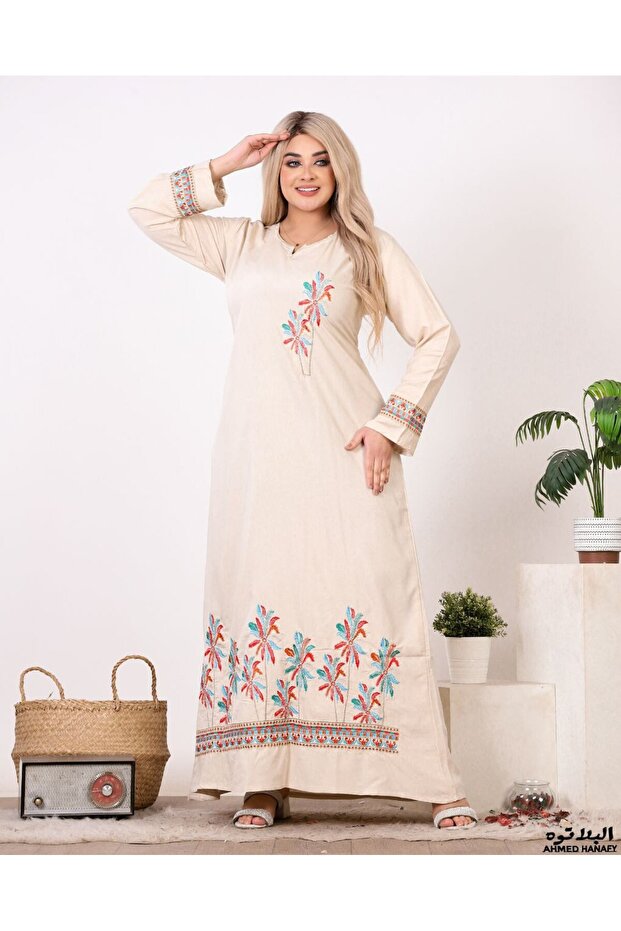 عباية قطن  استقبال - 1