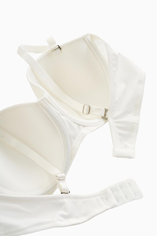 حمالة صدر أنكا بدون حمالات - بدون دعم - أساسي - 2540 - إكرو - 3