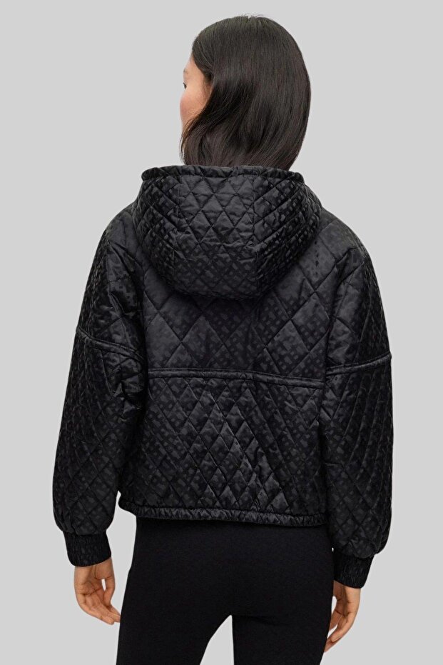 Kadın Mont Siyah - 2