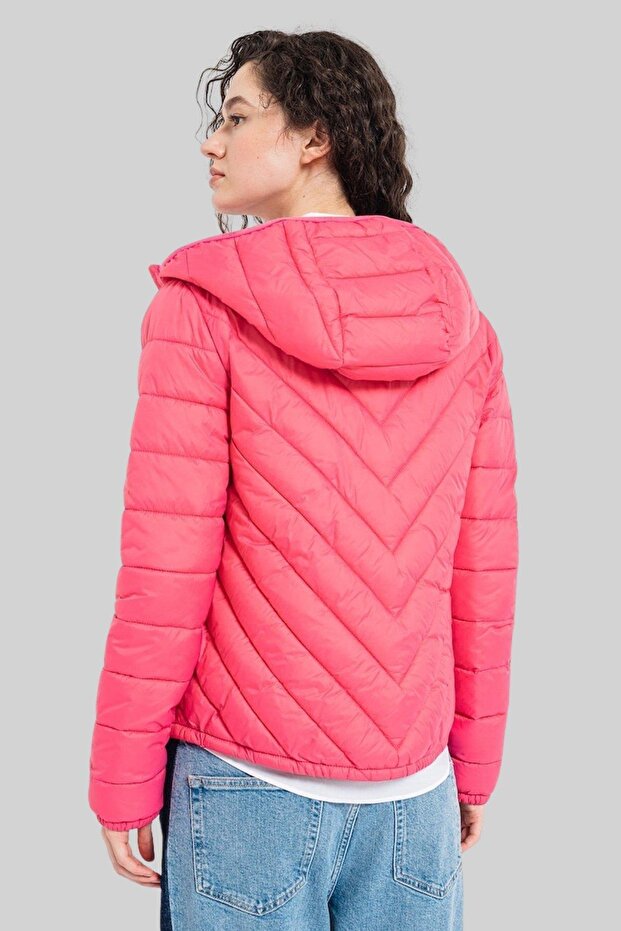 Kadın Mont Pembe - 3