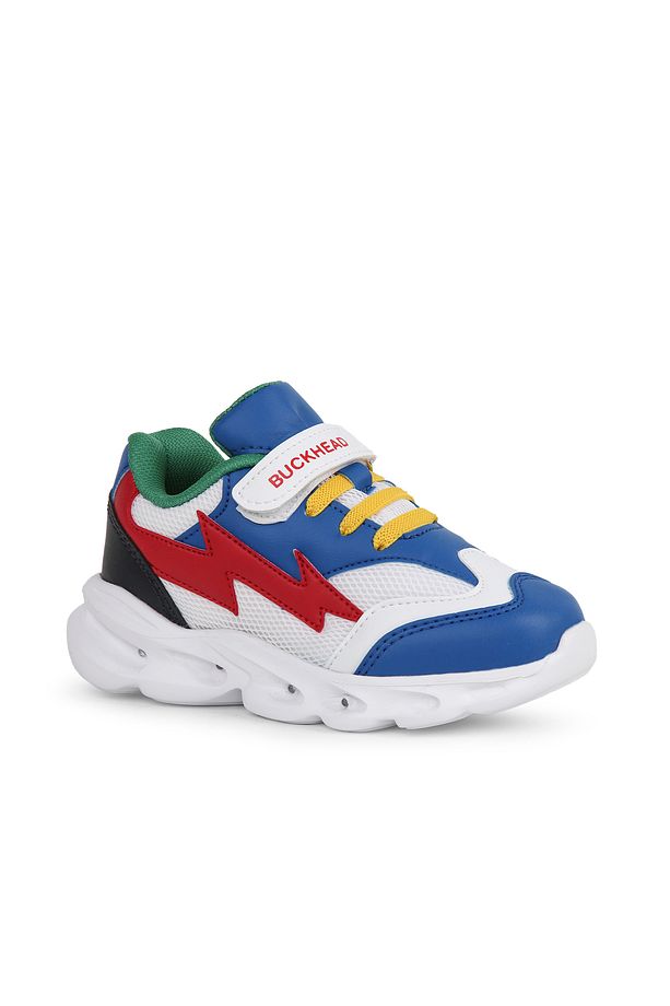 Faster Çocuk Spor Ayakkabı 4431 Multi Color Plush - 3