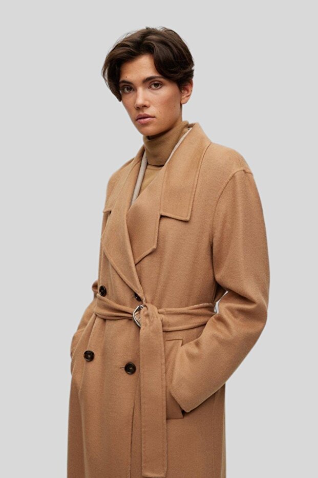 Regular Fit Kaban Bej - 2