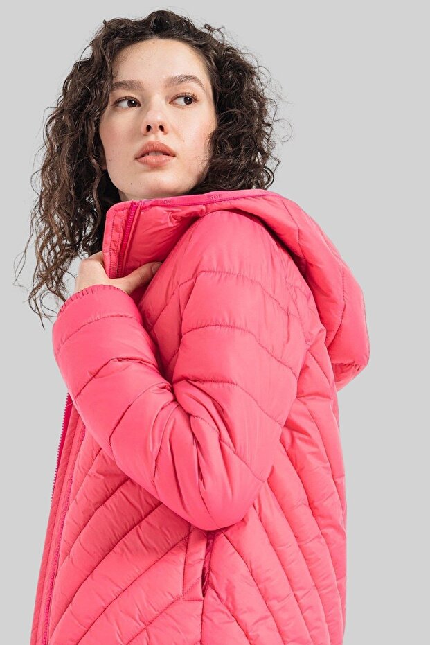 Kadın Mont Pembe - 2