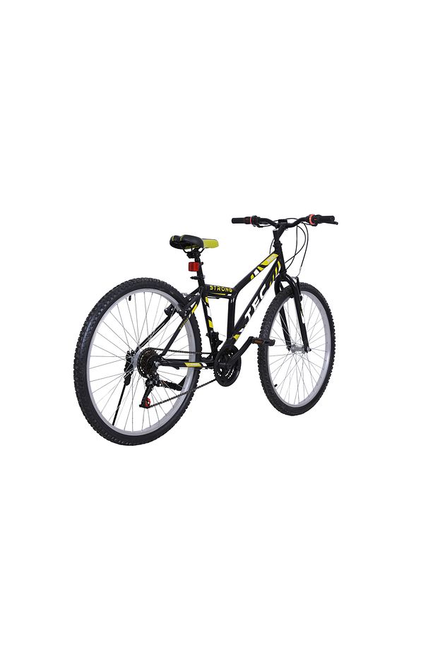 STRONG 26'' SİYAH SARI BİSİKLET - 1