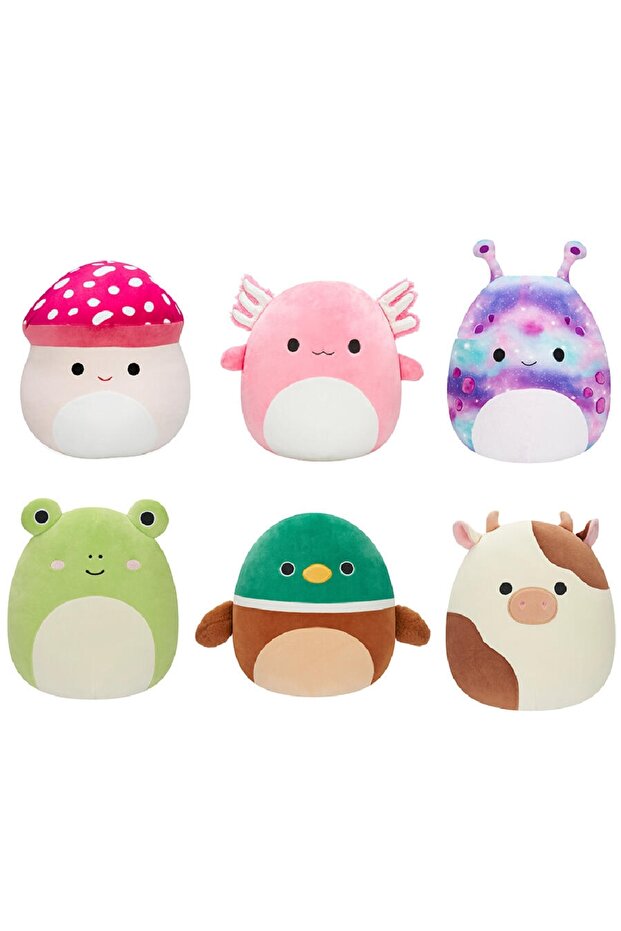 SQK - Medium Plush (12" Squishmallows) (Wendy - Green Frog) - 1