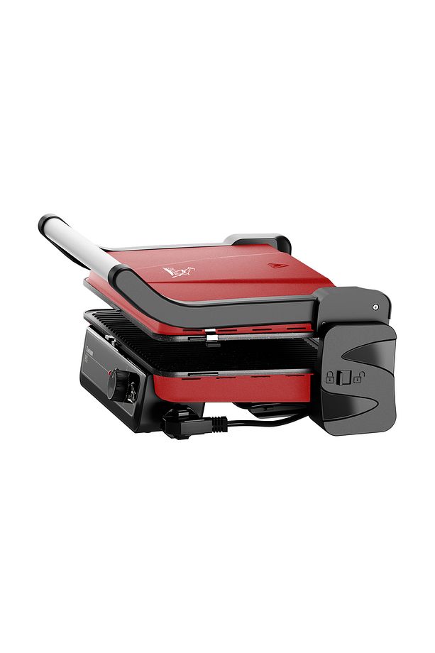 Tostum Tost Ve Izgara Makinesi Kırmızı - 5