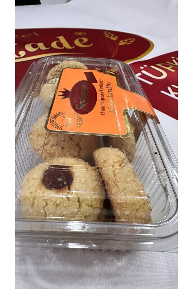 ELMA MARMELATLI KURABİYE - 1