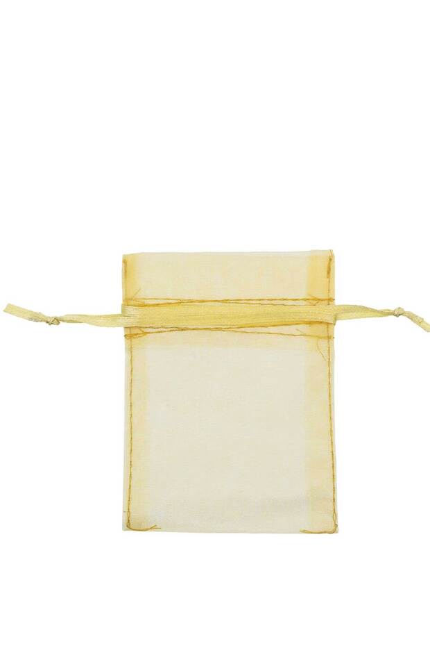 Gold Organza Bags 24pcs
