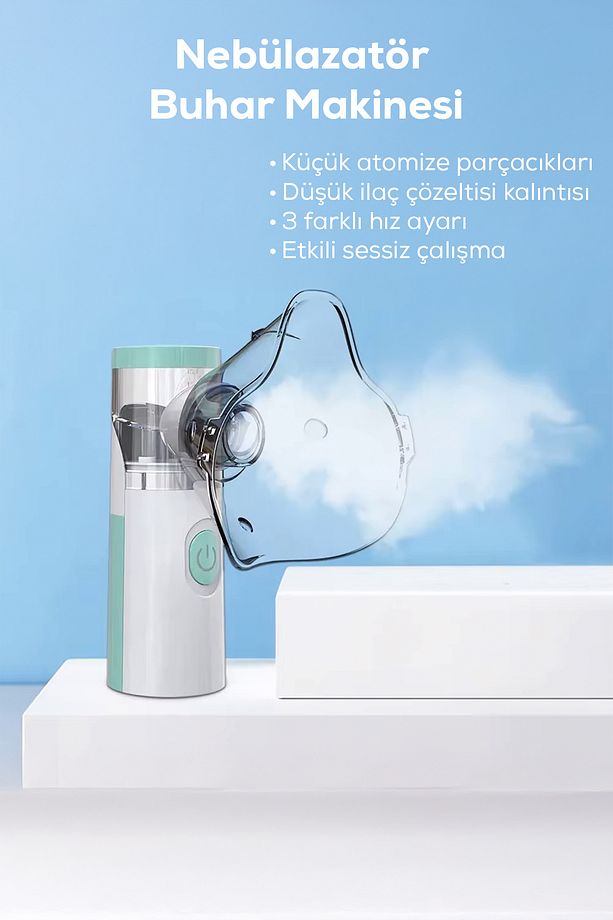 Nebulizatör Taşınabilir Mesh Hava Makinesi - 2