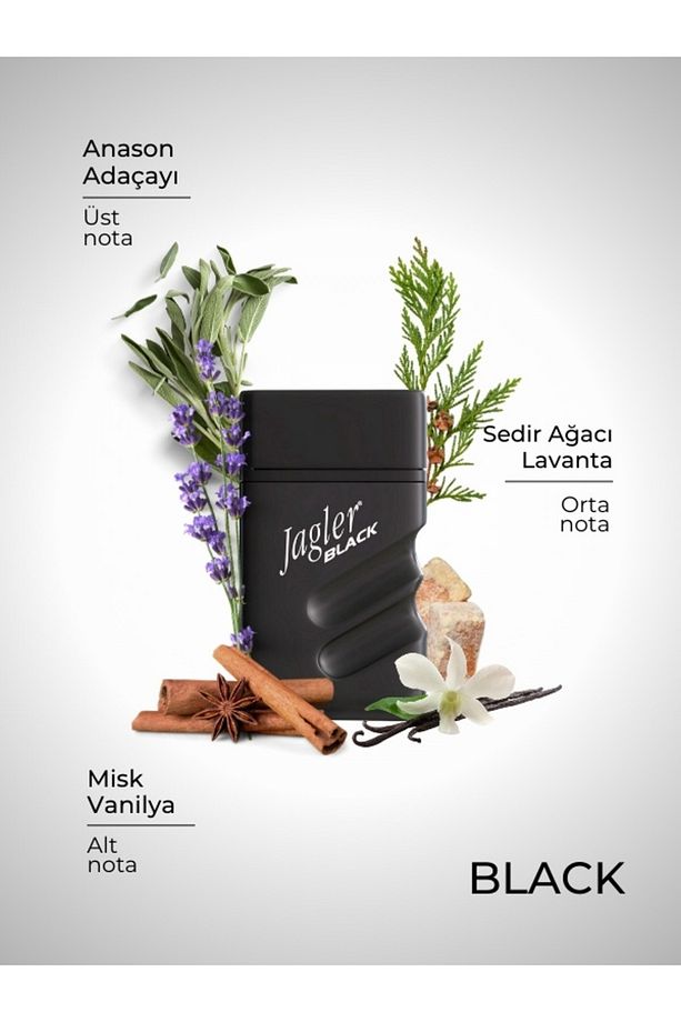 Black Erkek Parfüm Edt 90 ml - 2