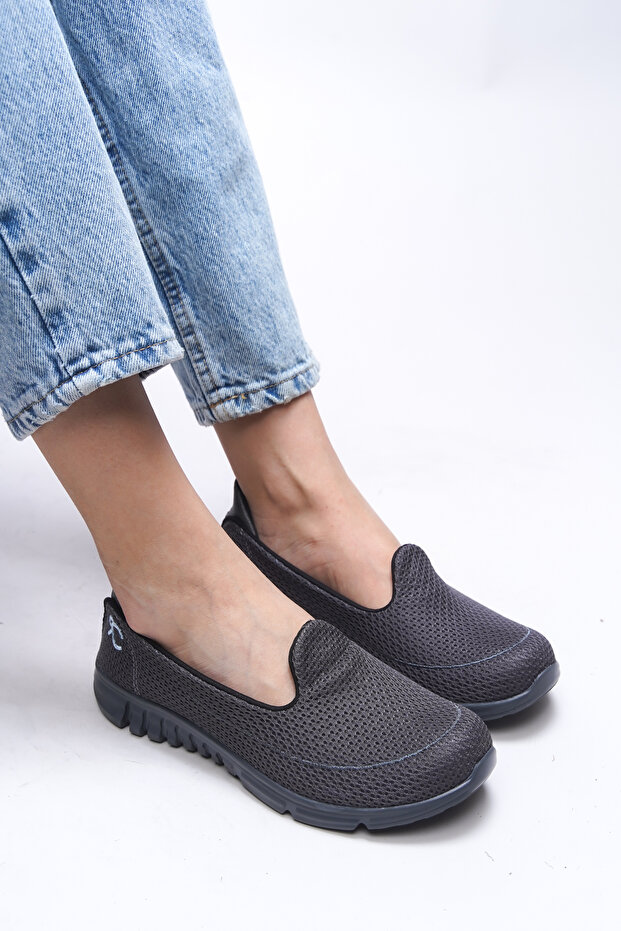 Women's Sneakers 0012801 Smoke Gray Smoke Gray