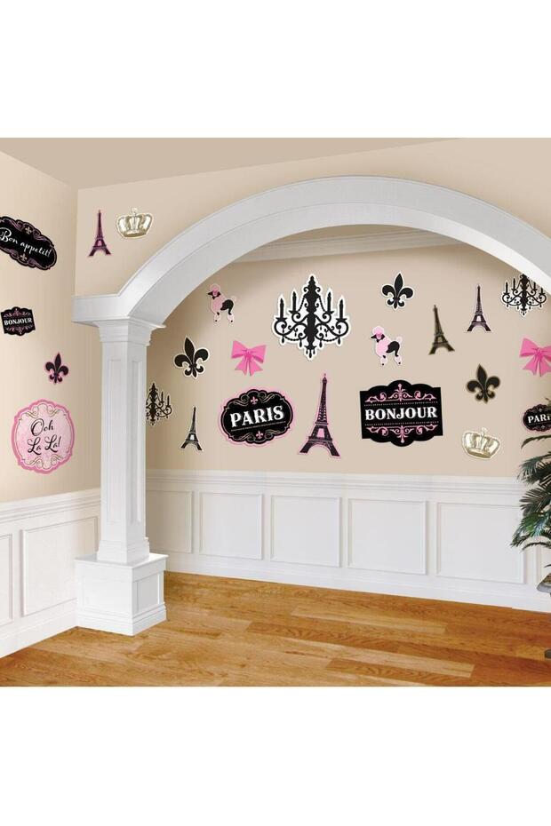 A Day In Paris Mega Value Card Cutouts