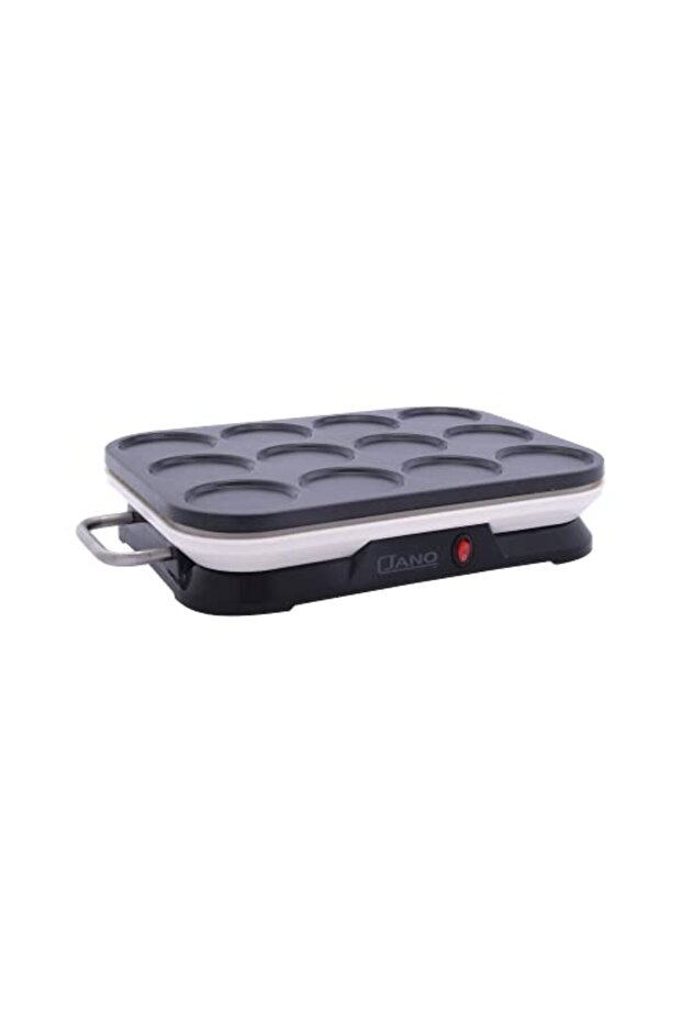Crepe Maker 12 Holes 1600 Watts, Multi Color - E04406 - 4