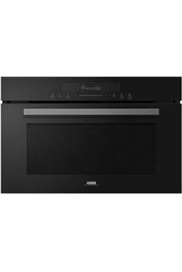 ميكروويف مدمج - سعة 34 لتر - 900 واط - شاشة تعمل باللمس - أسود