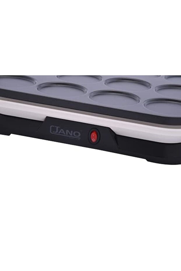 Crepe Maker 12 Holes 1600 Watts, Multi Color - E04406 - 5