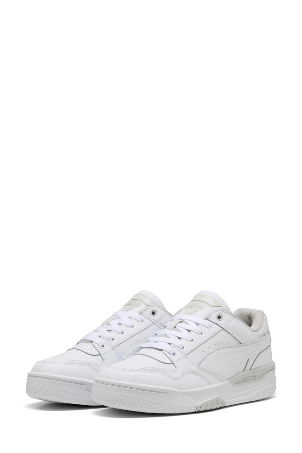 Rebound Retro 400197 UNISEX Spor Ayakkabı Ayakkabı Beyaz A.Gri - 1