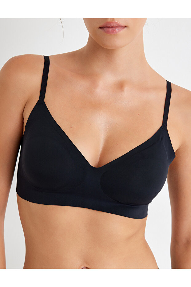 Seamless Laser Cut Bra Without Underwire - 6
