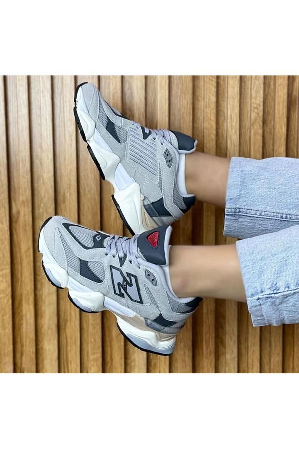 Slzr 02753 Unisex Yüksek Taban Günlük Spor Ayakkabı - 1