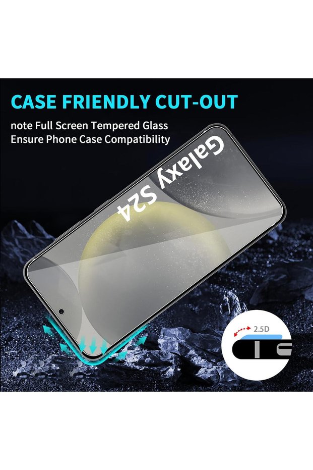 Samsung Galaxy S24 Nano Screen Protector Unbreakable Glass