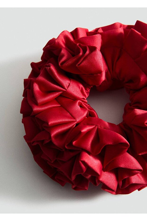 Mini volanlı saç lastiği - 1