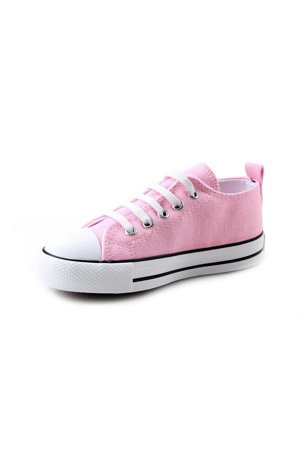 Luis Unisex Çocuk Keten Konvers Ayakkabı - 3