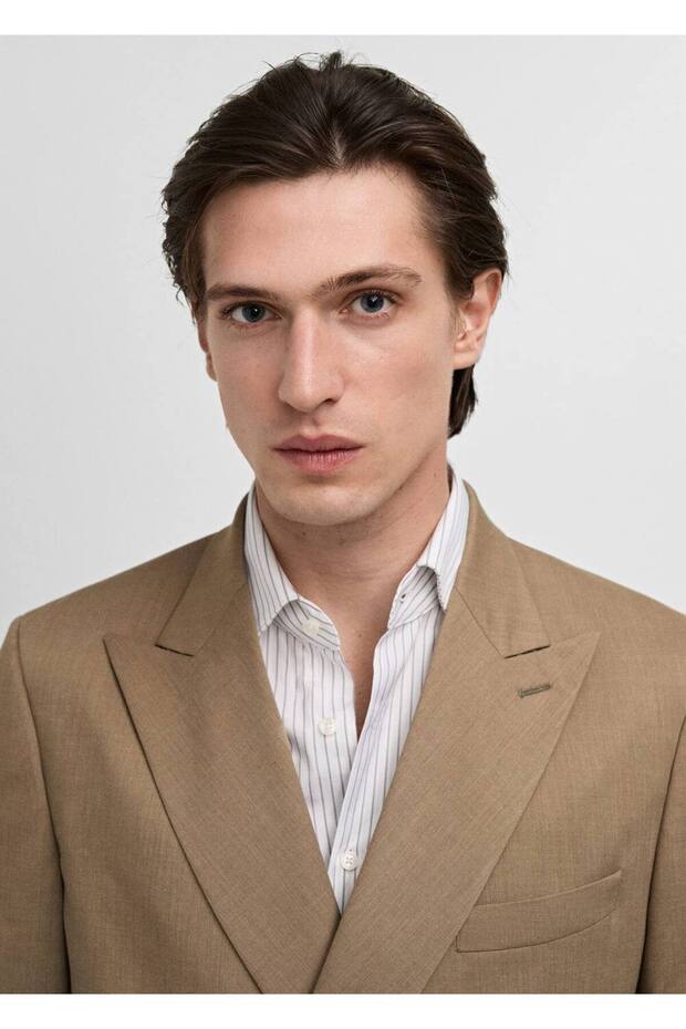 Jachetă slim Monaco cu două piepte - 5