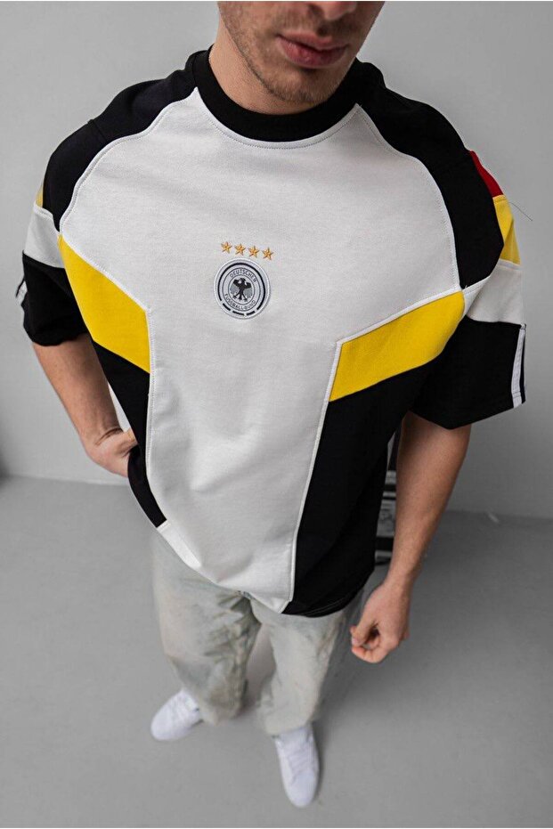 ALM Likralı Oversize Unisex Tshirt - 3